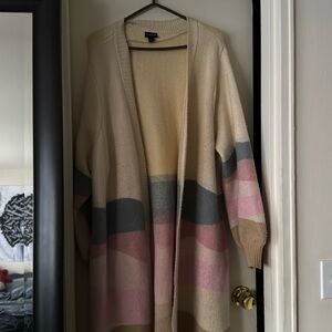 Warm and cozy cardigan sweater